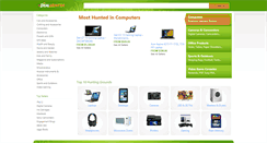 Desktop Screenshot of dealhunter.us