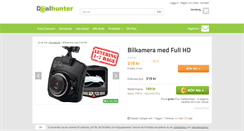 Desktop Screenshot of dealhunter.se